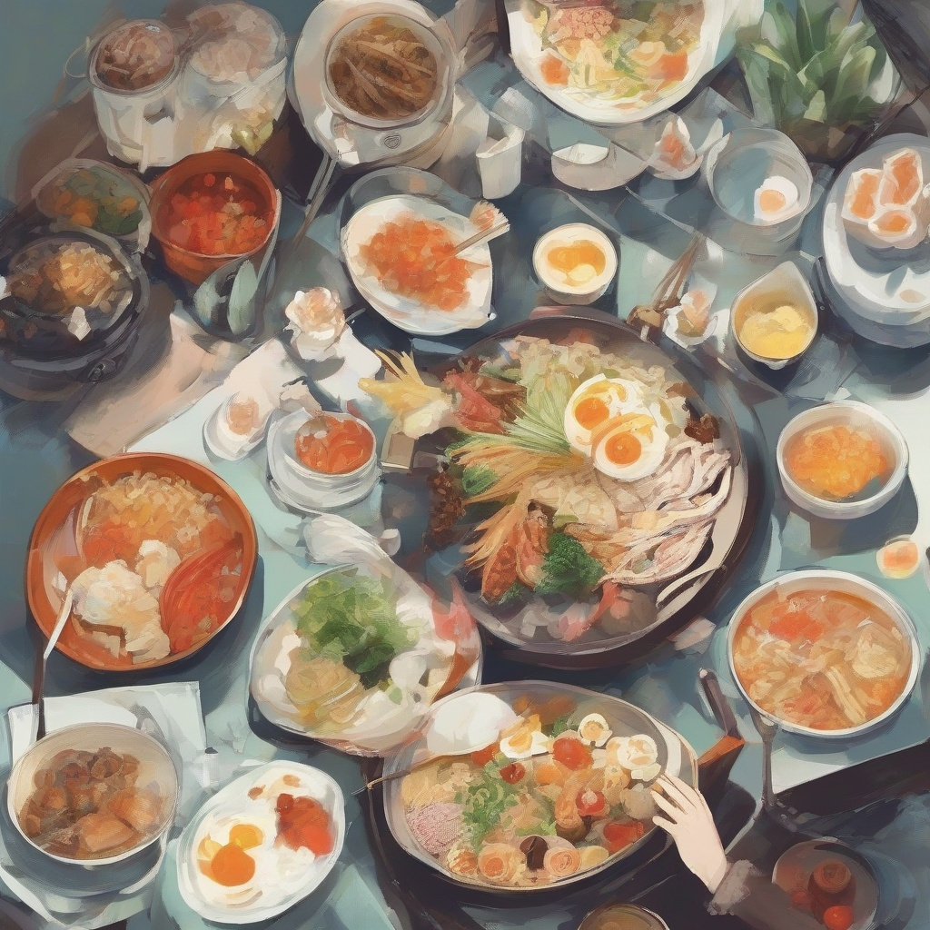 减肥期也能吃的美食：低卡烹饪秘籍大公开