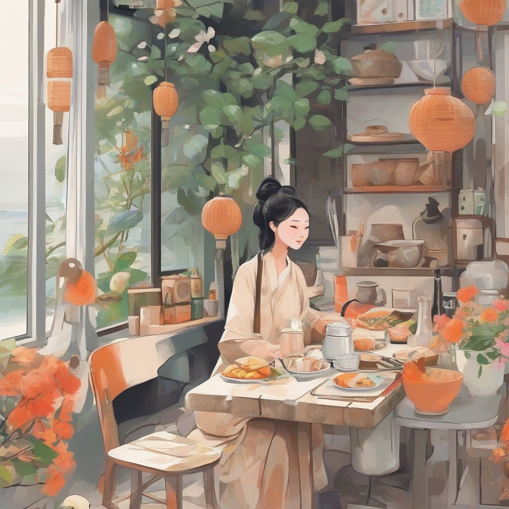 旅行中的养生美食：边吃边养的小秘诀