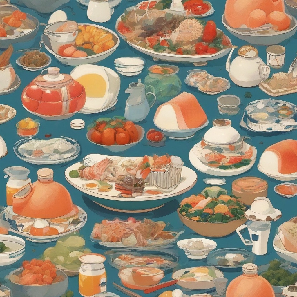 厨房里的瘦身魔法：健康美食烹饪指南