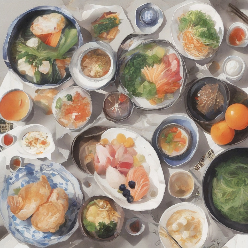 厨房里的美容秘籍：美食烹饪与护肤的完美结合