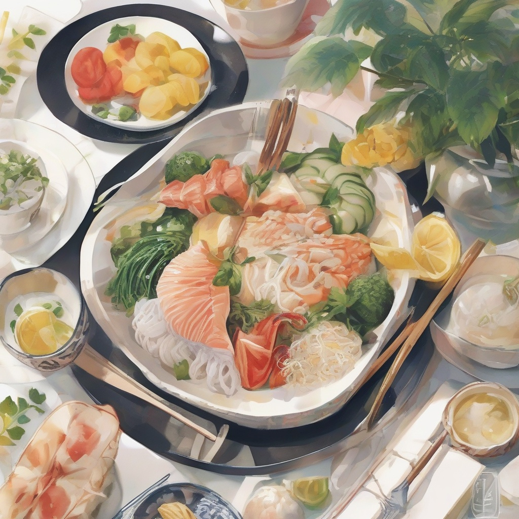 厨房里的养生经：美食收纳两不误