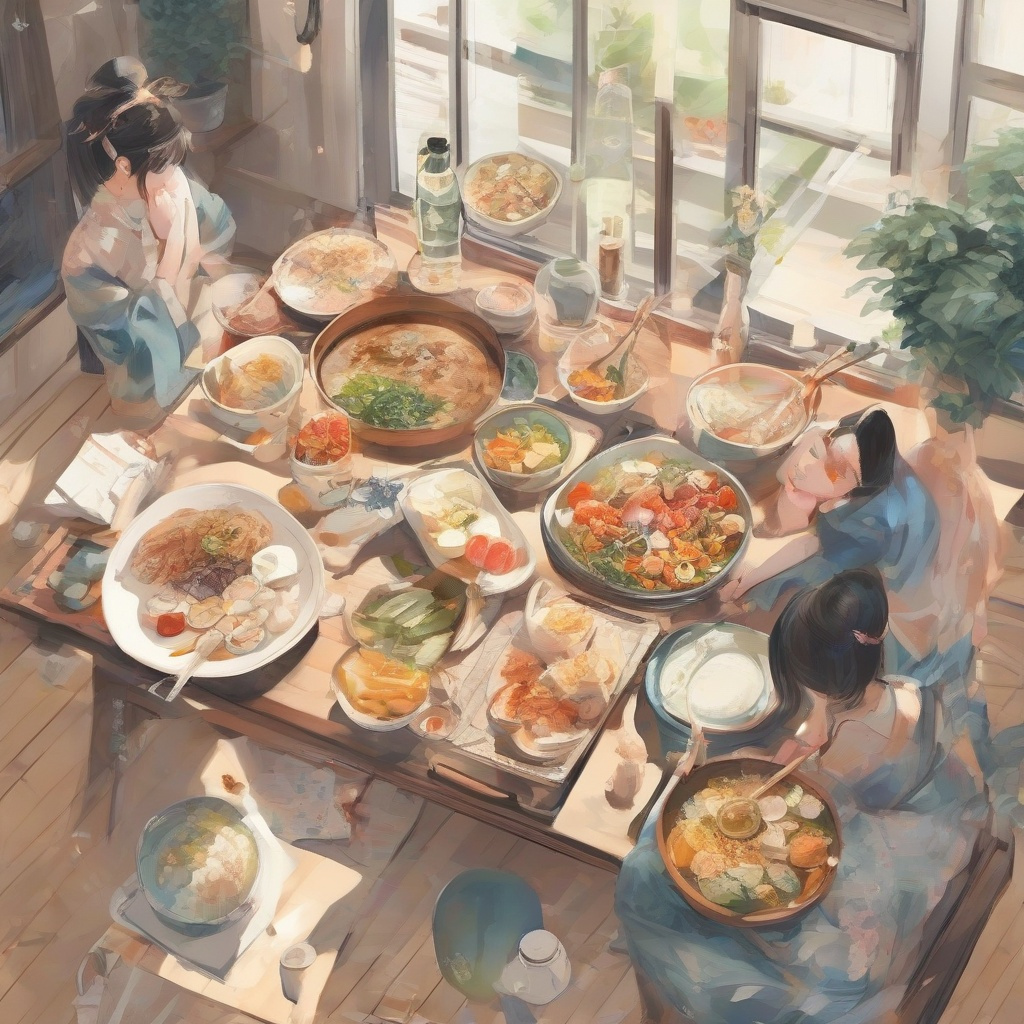厨房里的养生经：美食烹饪的5个健康秘诀
