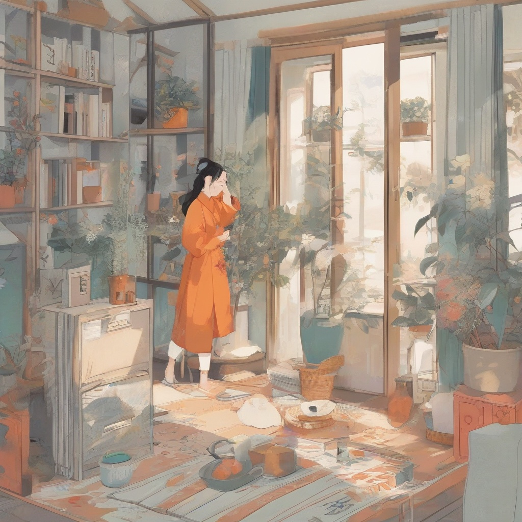 厨房里的养生智慧：减肥收纳两不误