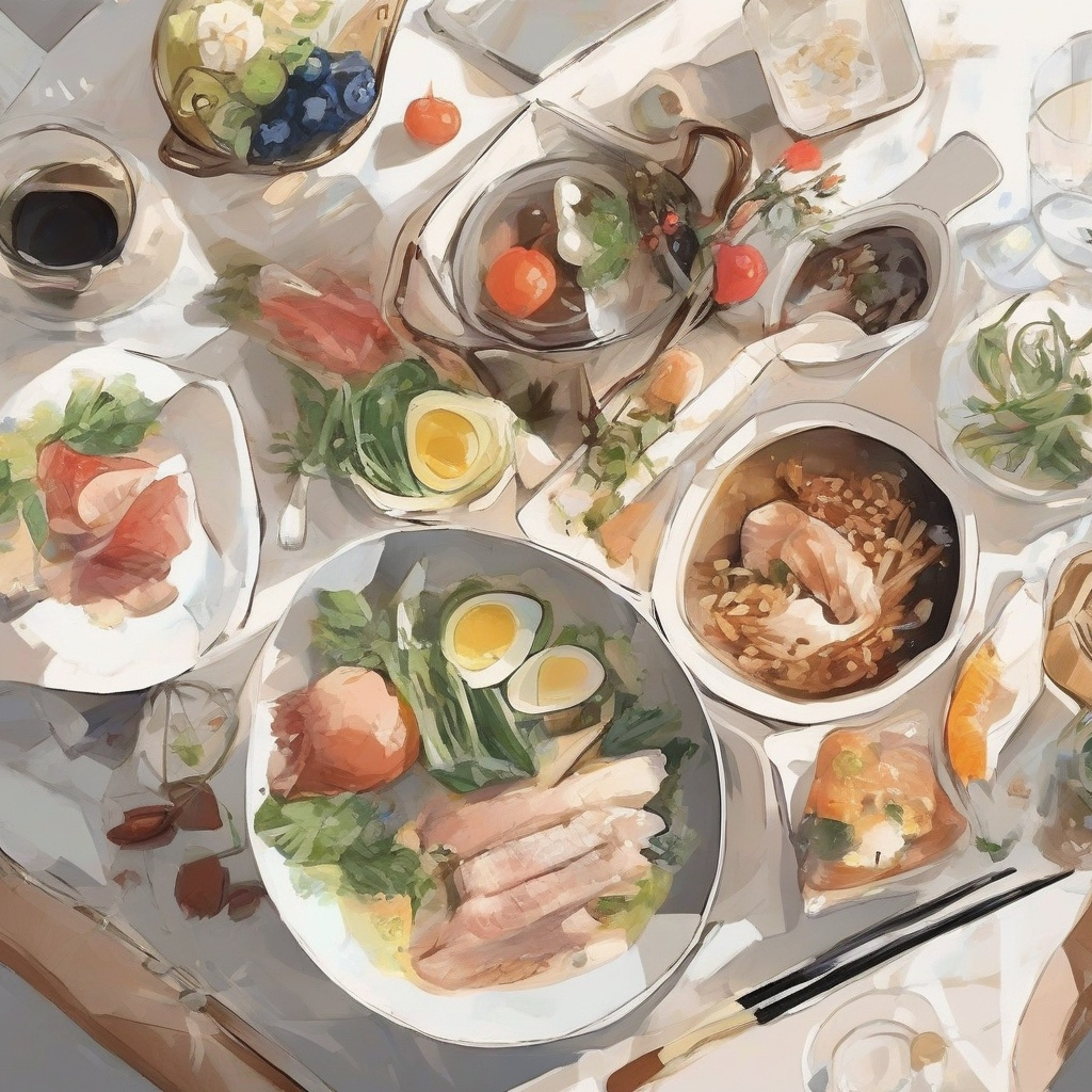 厨房里的养生经：美食收纳与护肤三重奏
