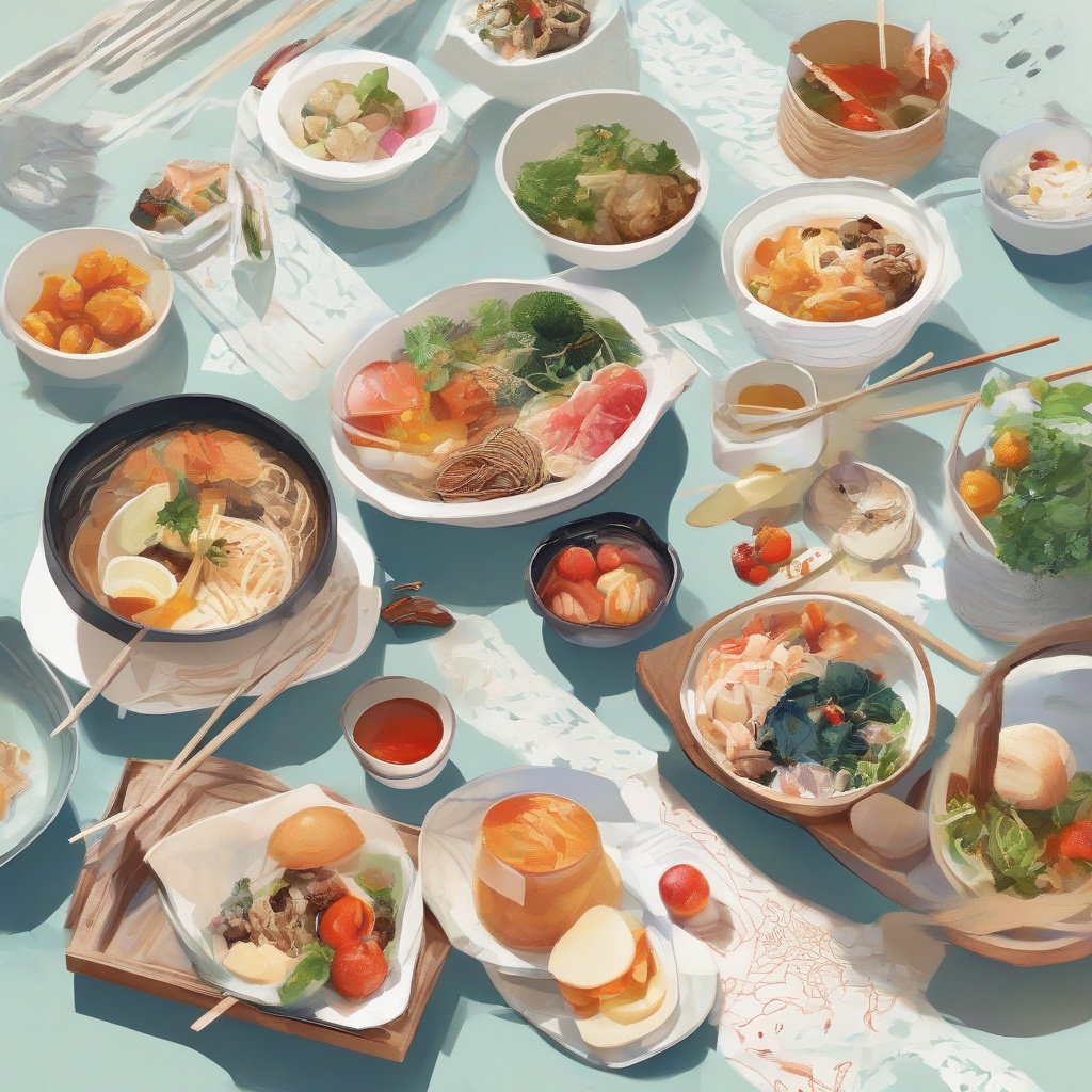 美食+旅行中的健康养生秘籍