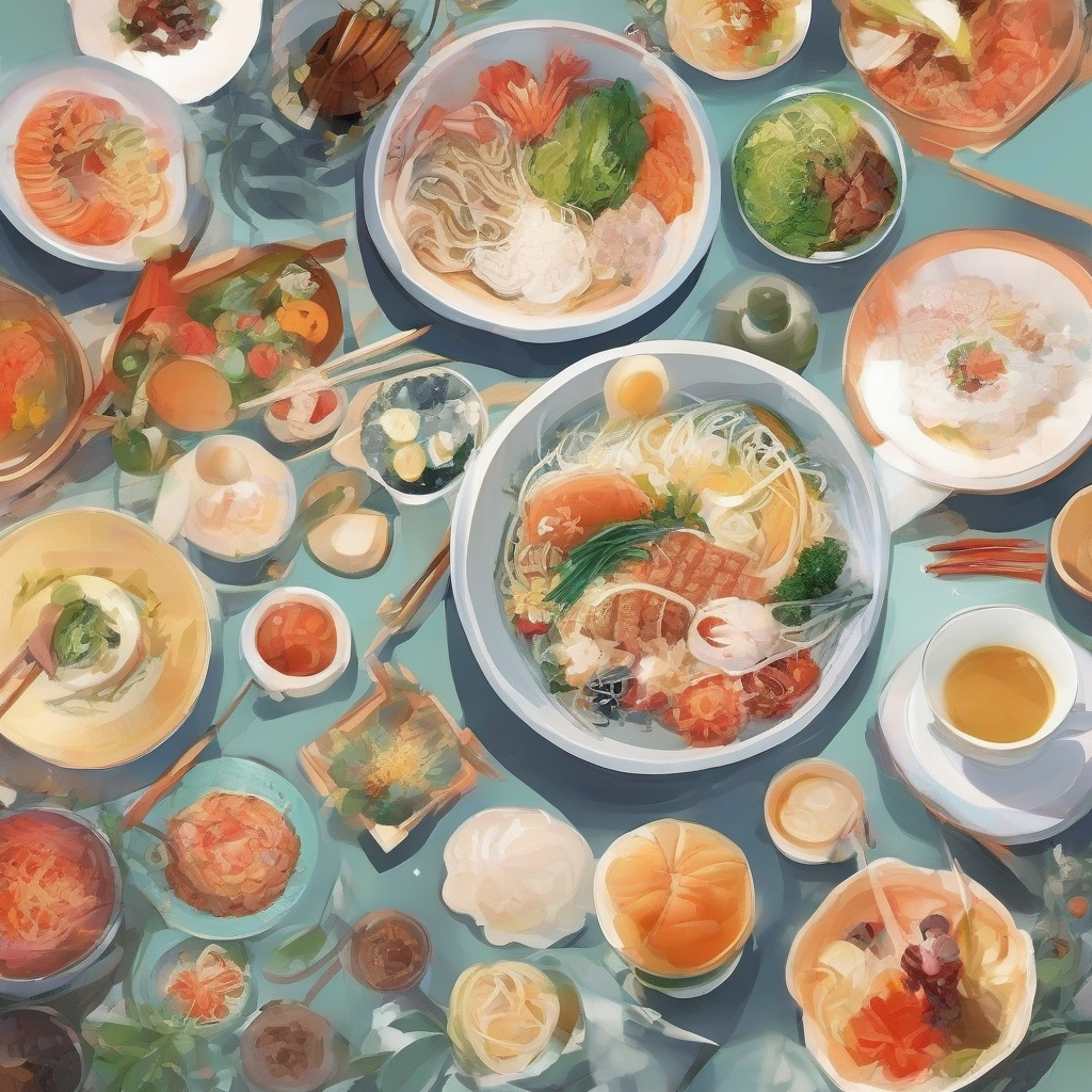 瘦身穿搭两不误！美妆与美食的完美平衡术