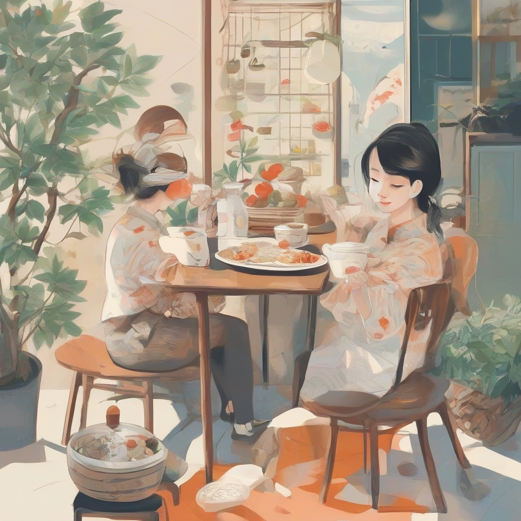 厨房里的养生智慧：食材收纳与烹饪秘籍