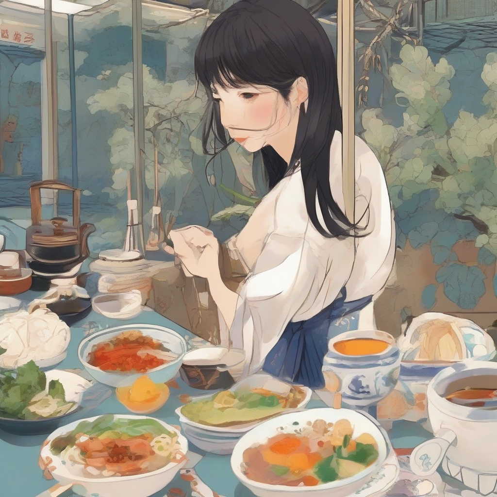 厨房里的养生智慧：美食收纳与烹饪秘籍