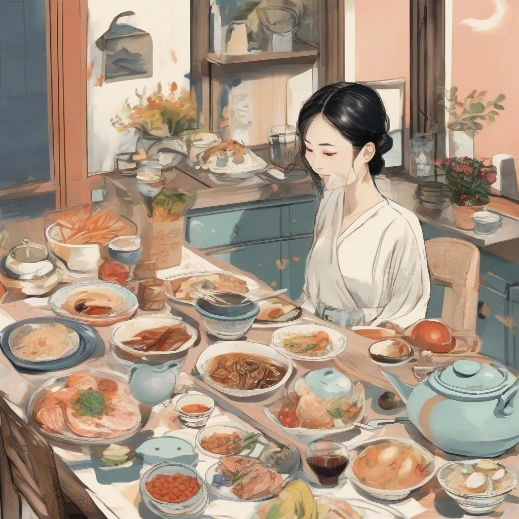 低卡轻食烹饪指南：厨房里的瘦身魔法