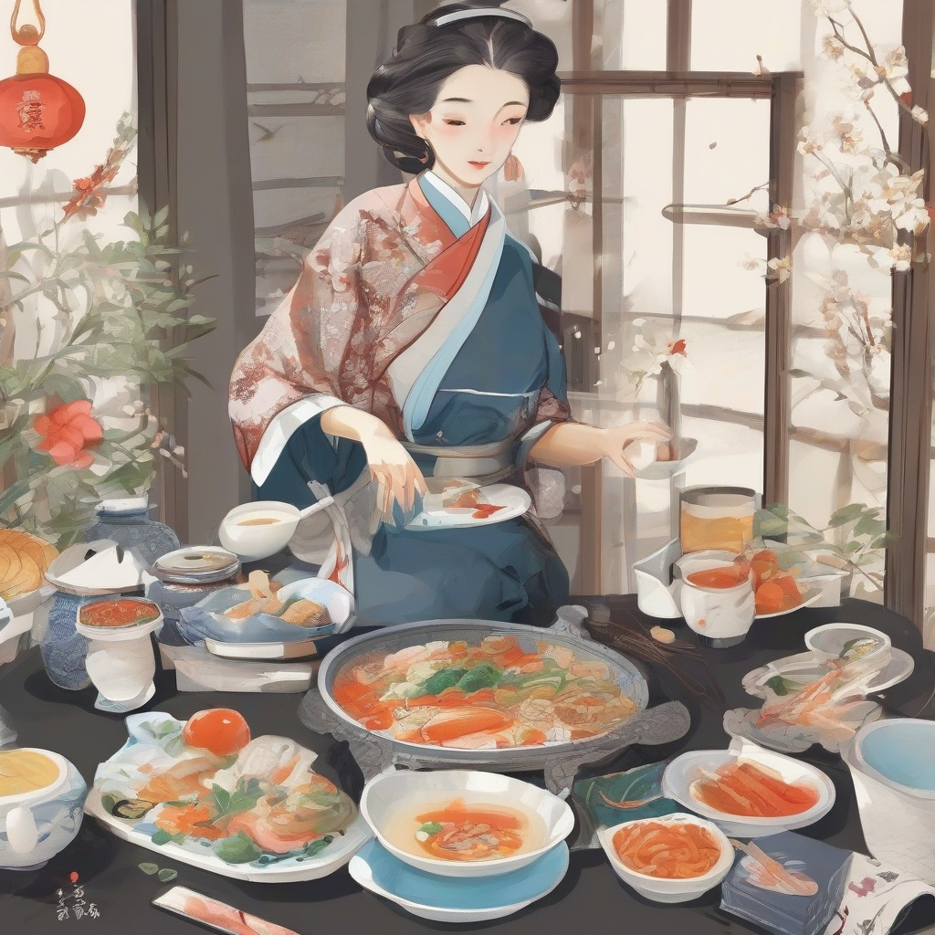 厨房里的养生经：美食与护肤的双重魔法