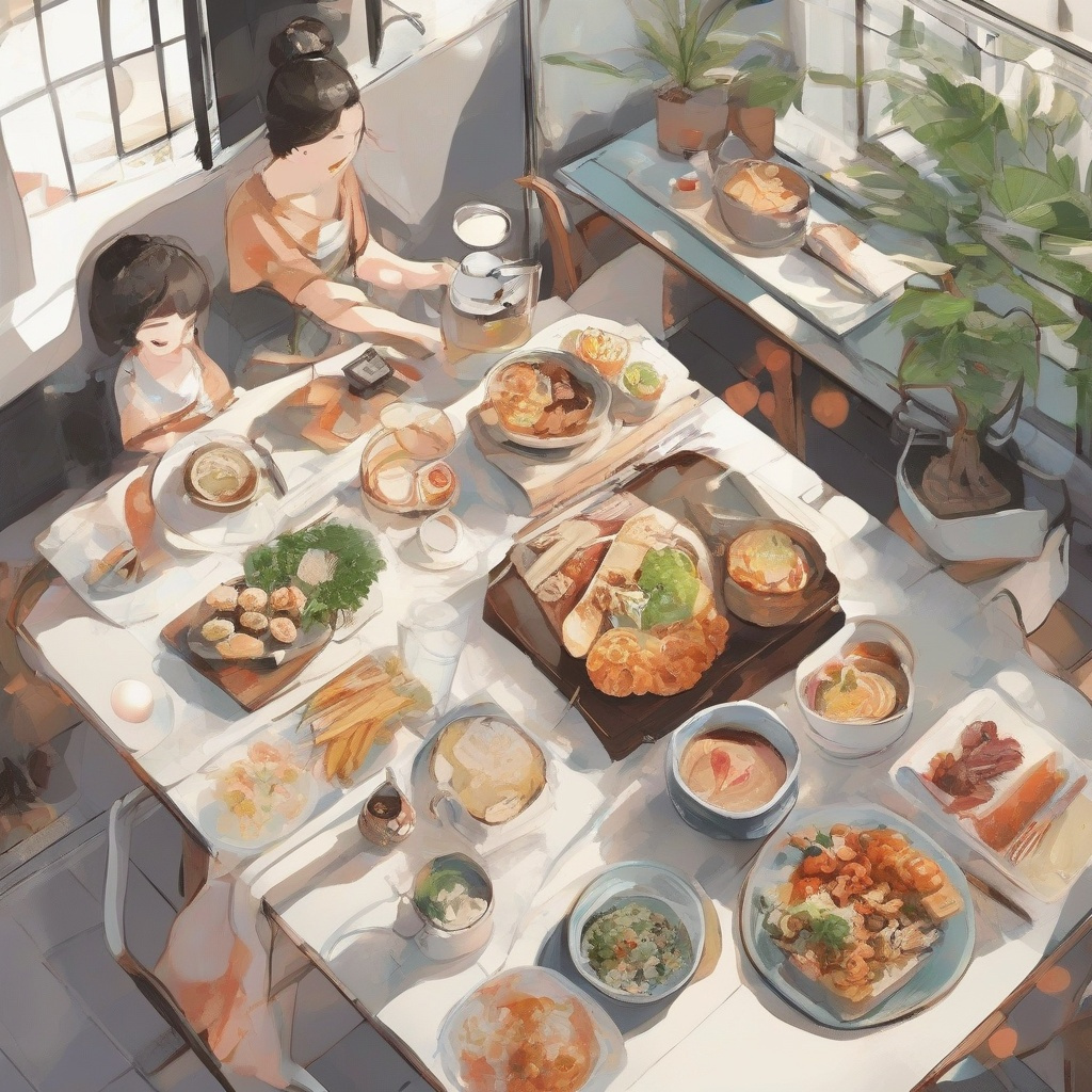 厨房里的养生经：美食与家居的双重呵护
