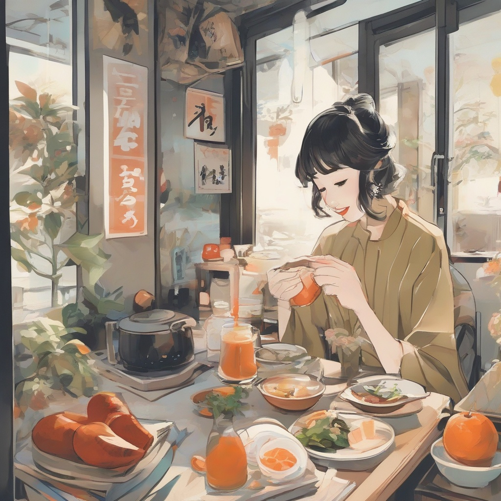 旅行全攻略：健康美食收纳三合一