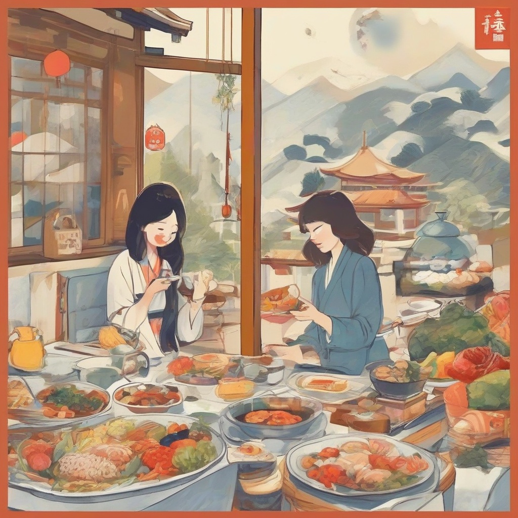 健康烹饪秘籍：厨房收纳与旅行美食指南