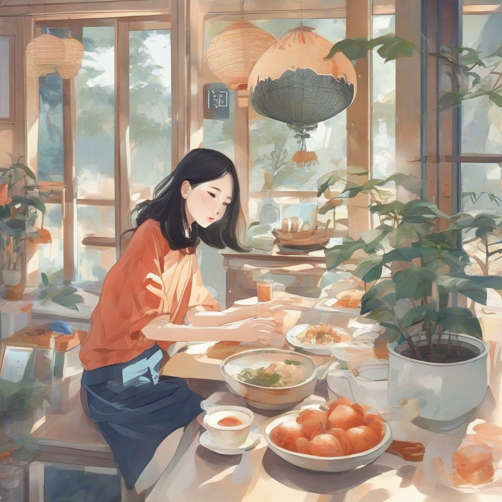 厨房里的养生密码：美食烹饪三重奏