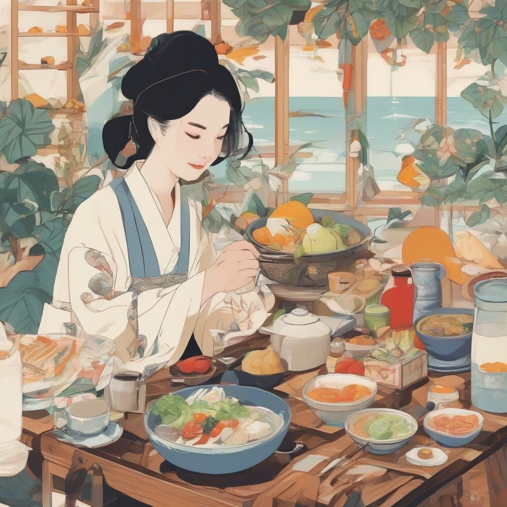 厨房里的旅行：美食收纳与烹饪秘籍