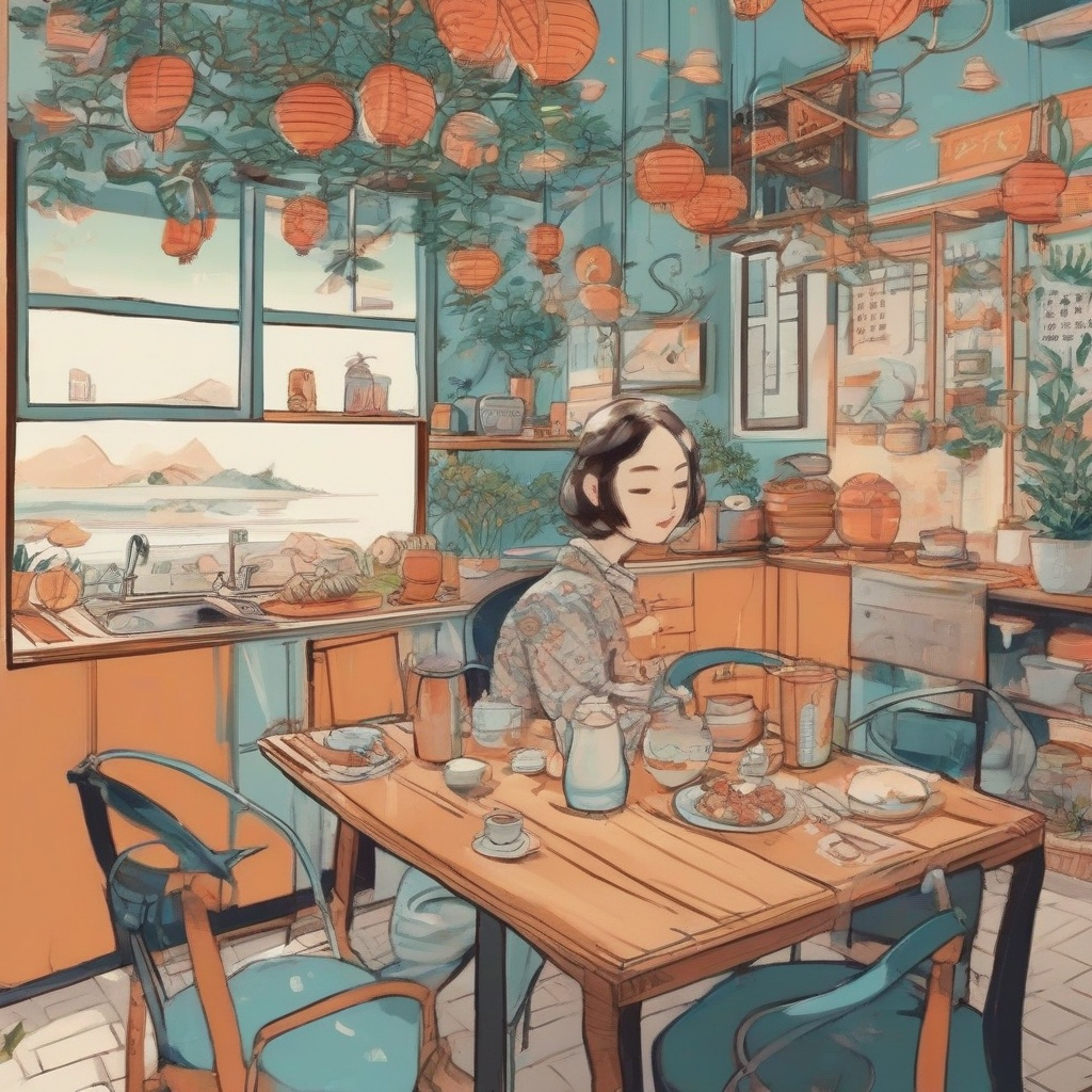 旅行攻略：美食、减肥与家居灵感三不误