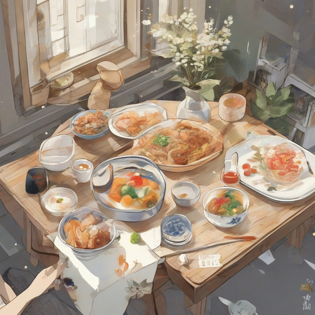 厨房里的养生经：食材收纳与健康食谱