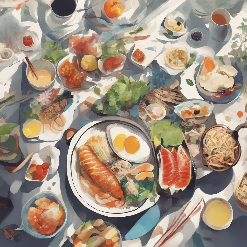 旅行中的健康美食秘籍：边走边吃更精彩