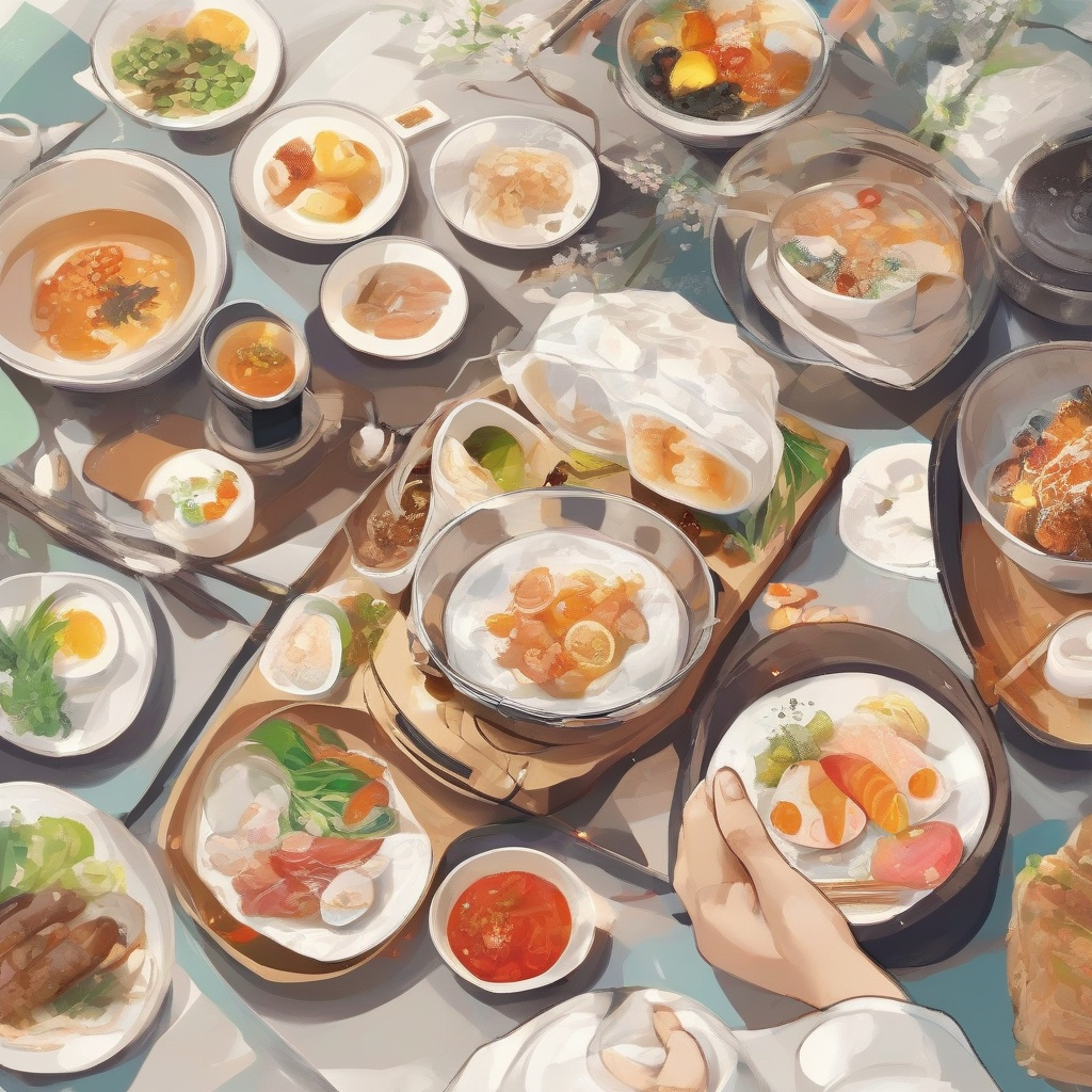 健康养生新玩法：美食穿搭巧搭配